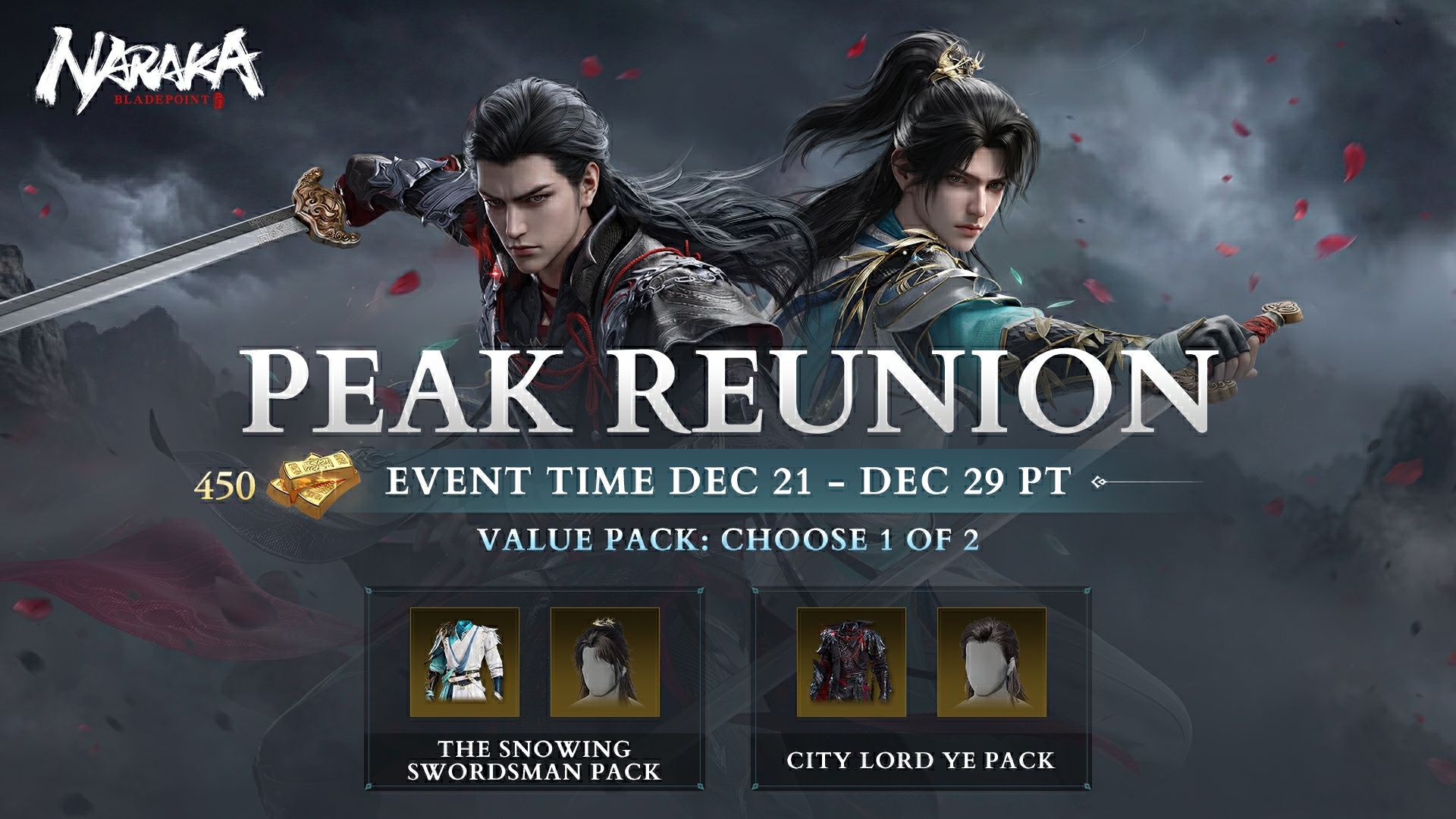NARAKA: - Reunite on the battlefield and fight side by side once more ...