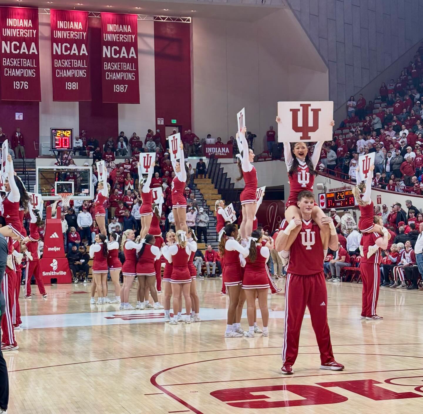 Indiana... - Indiana University Cheerleading Program