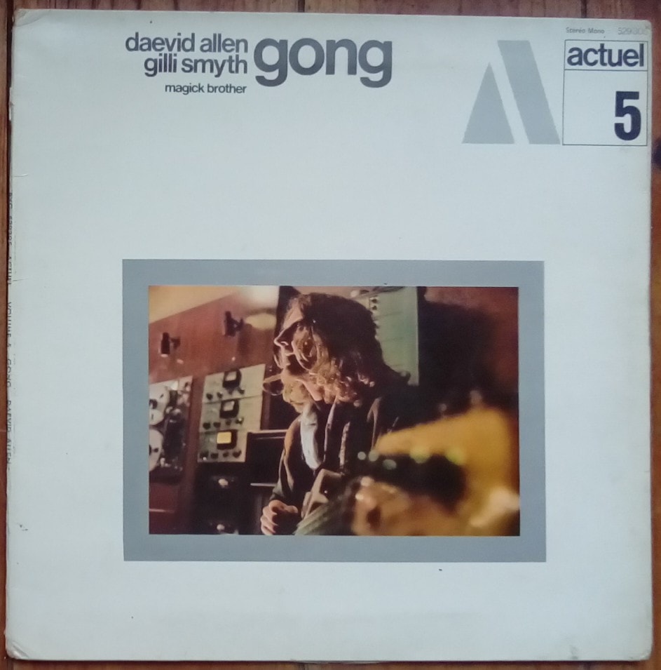 Daevid Allen's Gong LP　レア国内盤 Gong - Magick Brother limited edition gatefold vinyl