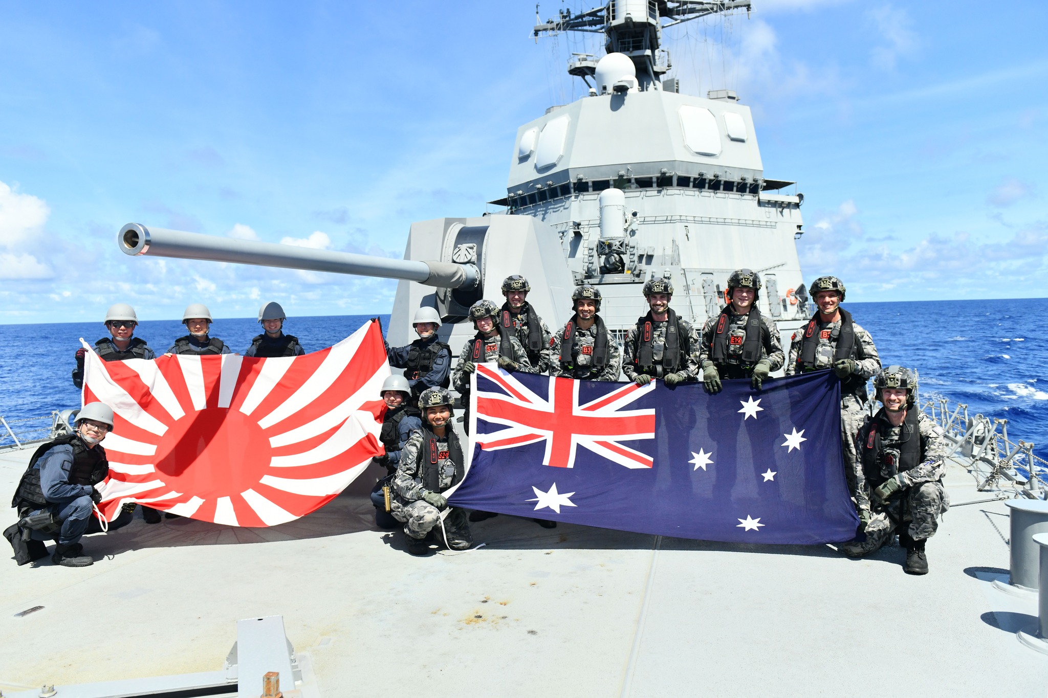 防衛省 海上自衛隊 (Japan - 25.11.8 統合幕僚長の訓示（統合幕僚副長
