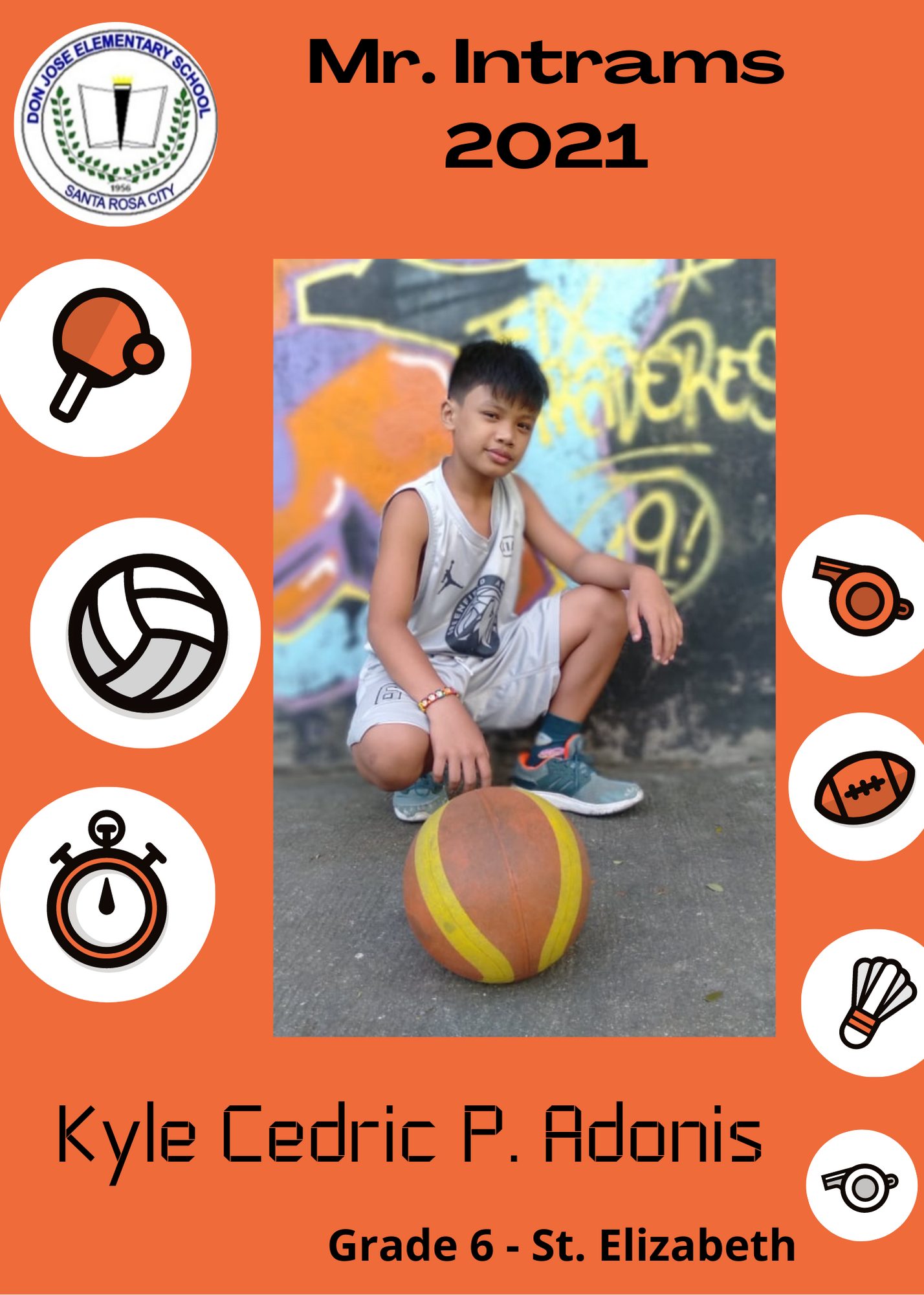 DepEd Tayo Don Jose ES - Santa Rosa City - Mr. Intrams 2021 Candidate ...