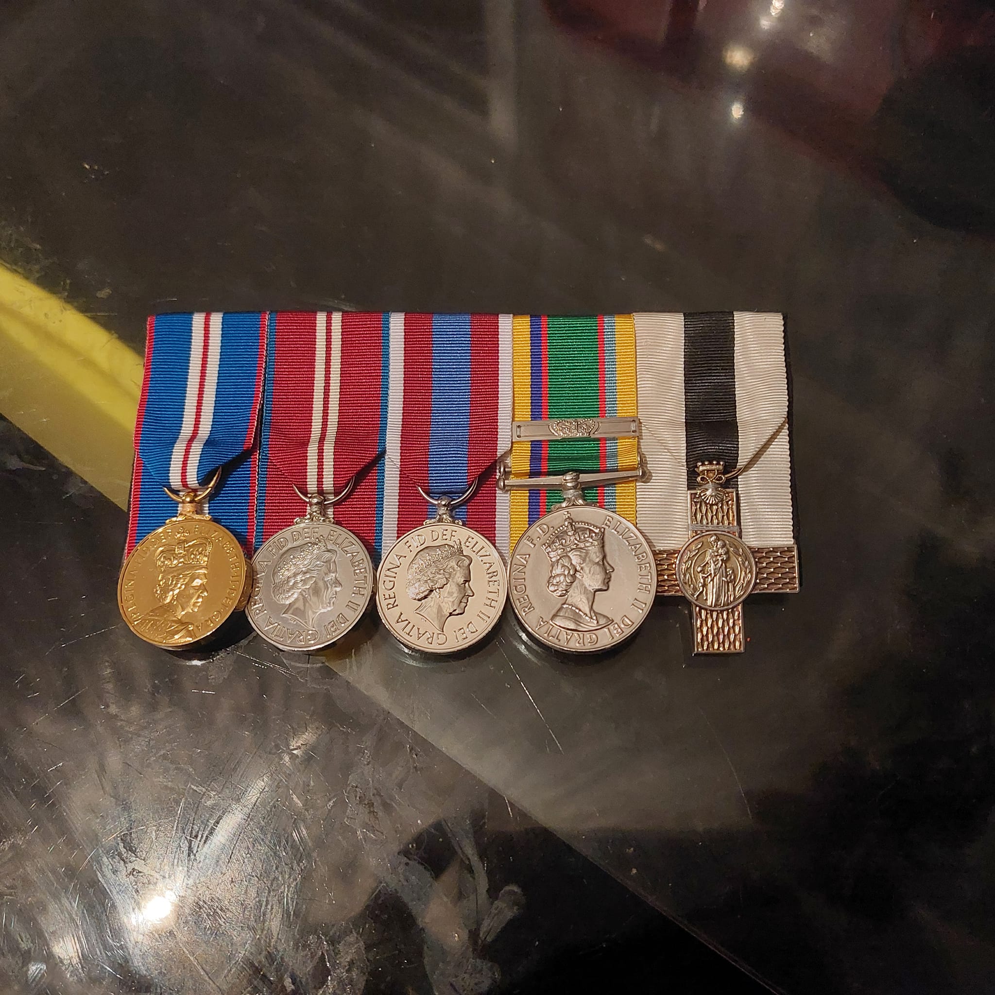 Harrison Medal Mounting | Rossington