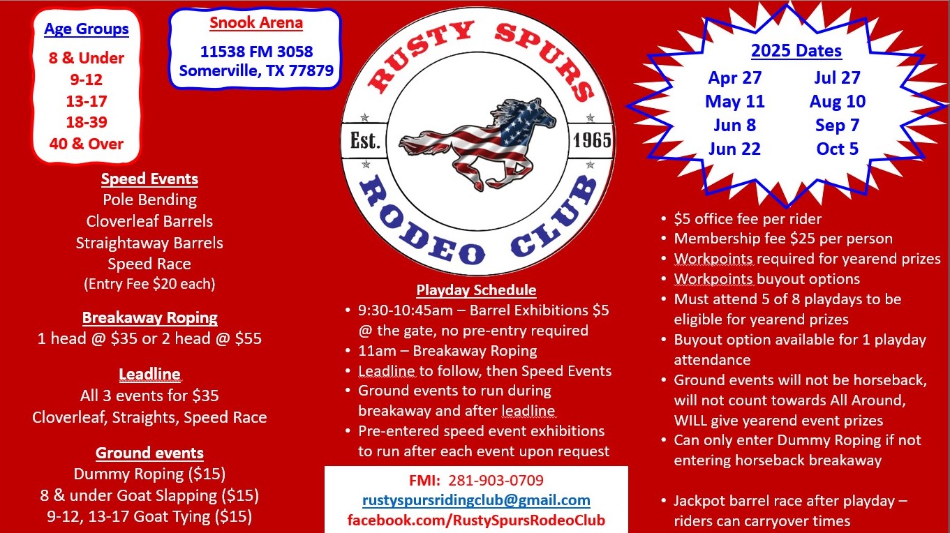 Rusty Spurs Rodeo Club