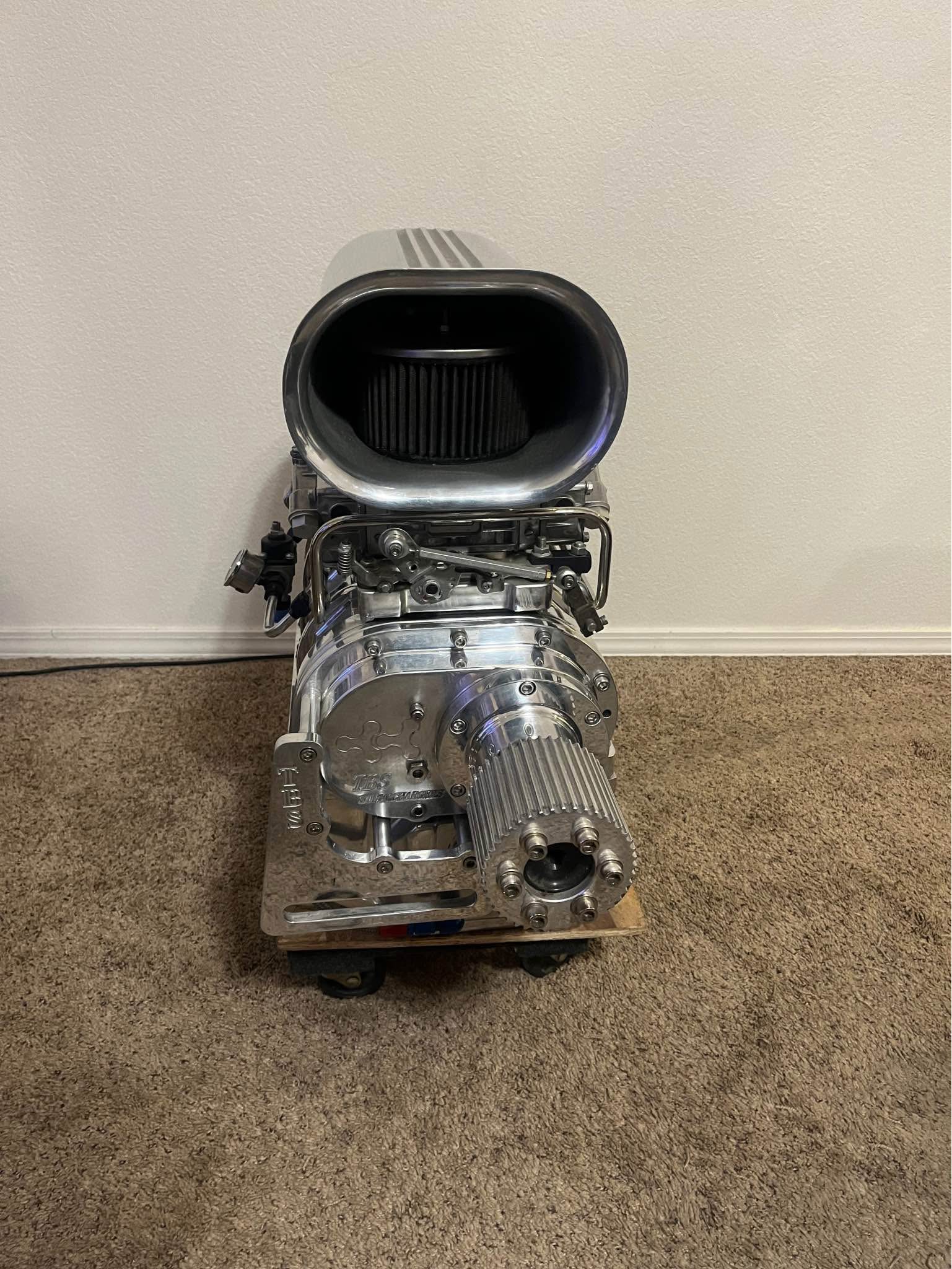 TBS 671 Blower set up for SBC - Car Engines & Engine Parts - Hamilton ...