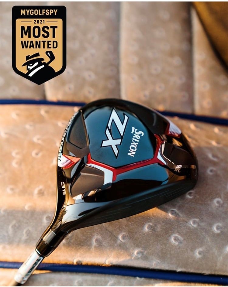 MyGolfSpy's Best Fairway for 2021? You guessed it, the Srixon ZX