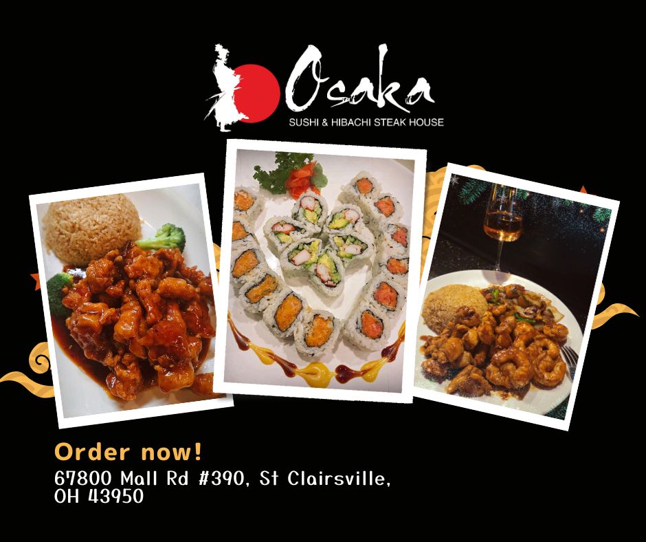 Osaka Steakhouse OH | Saint Clairsville OH