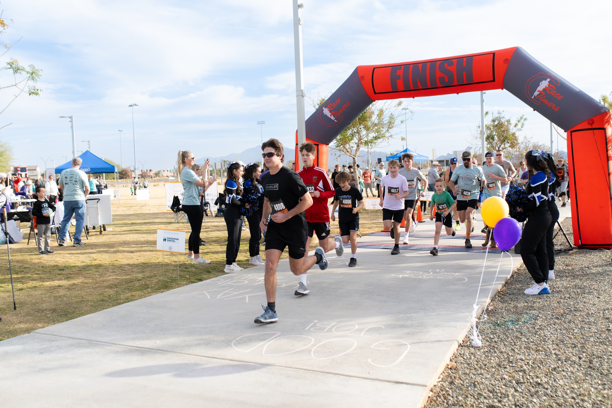 Dash for Dreams 5K + Fun Run