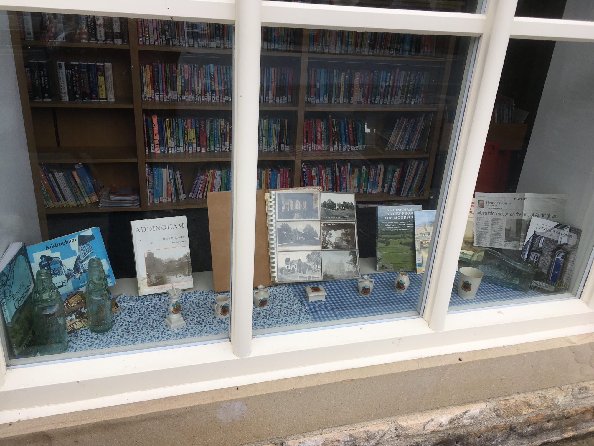 Addingham Quack - The Library have a new display of...