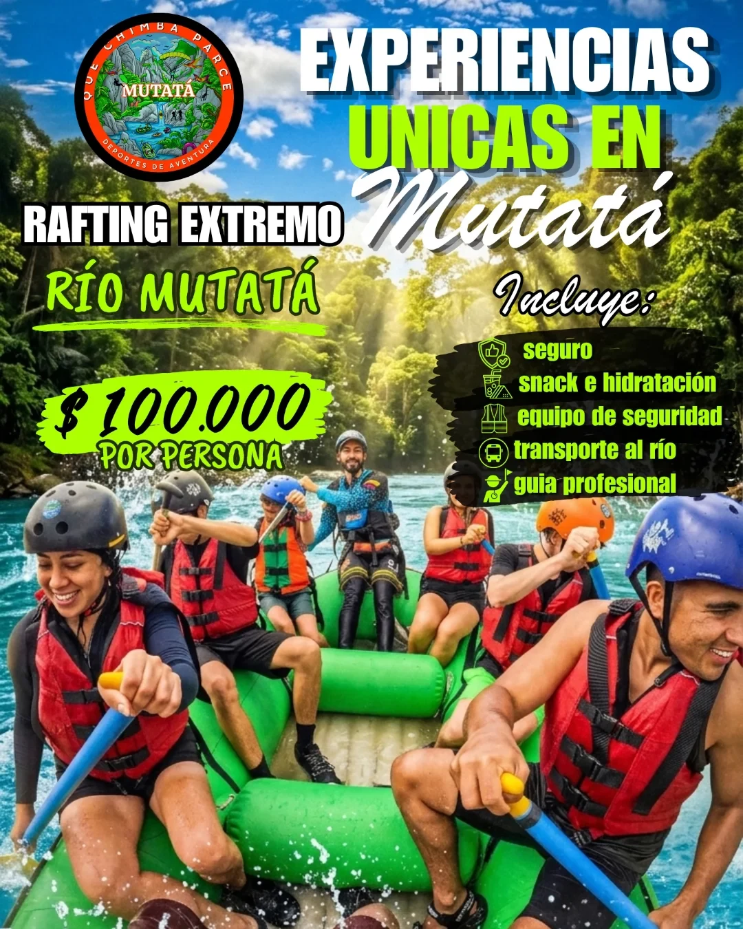 Deportes de Aventura | Mutatá