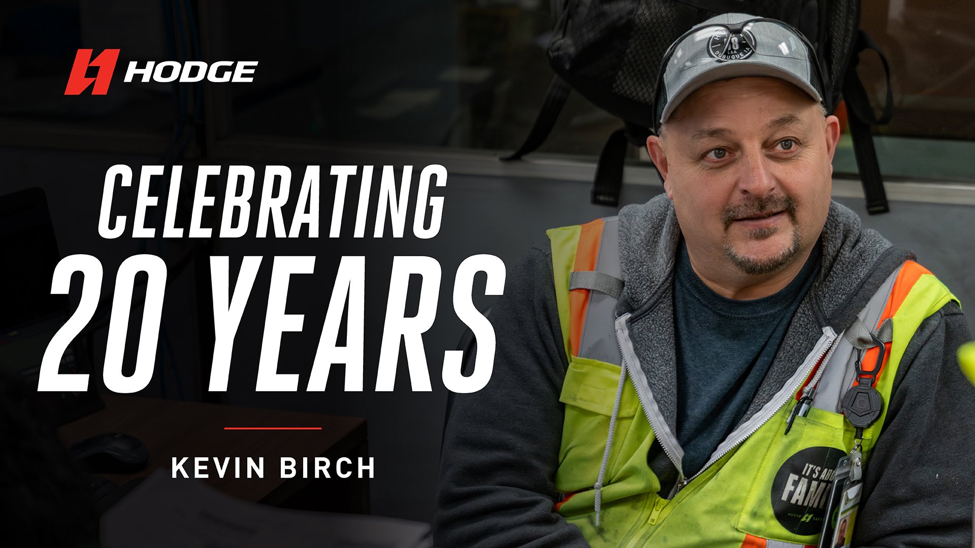 HODGE - Celebrating 20 years with HODGE, Kevin Birch has... | Facebook