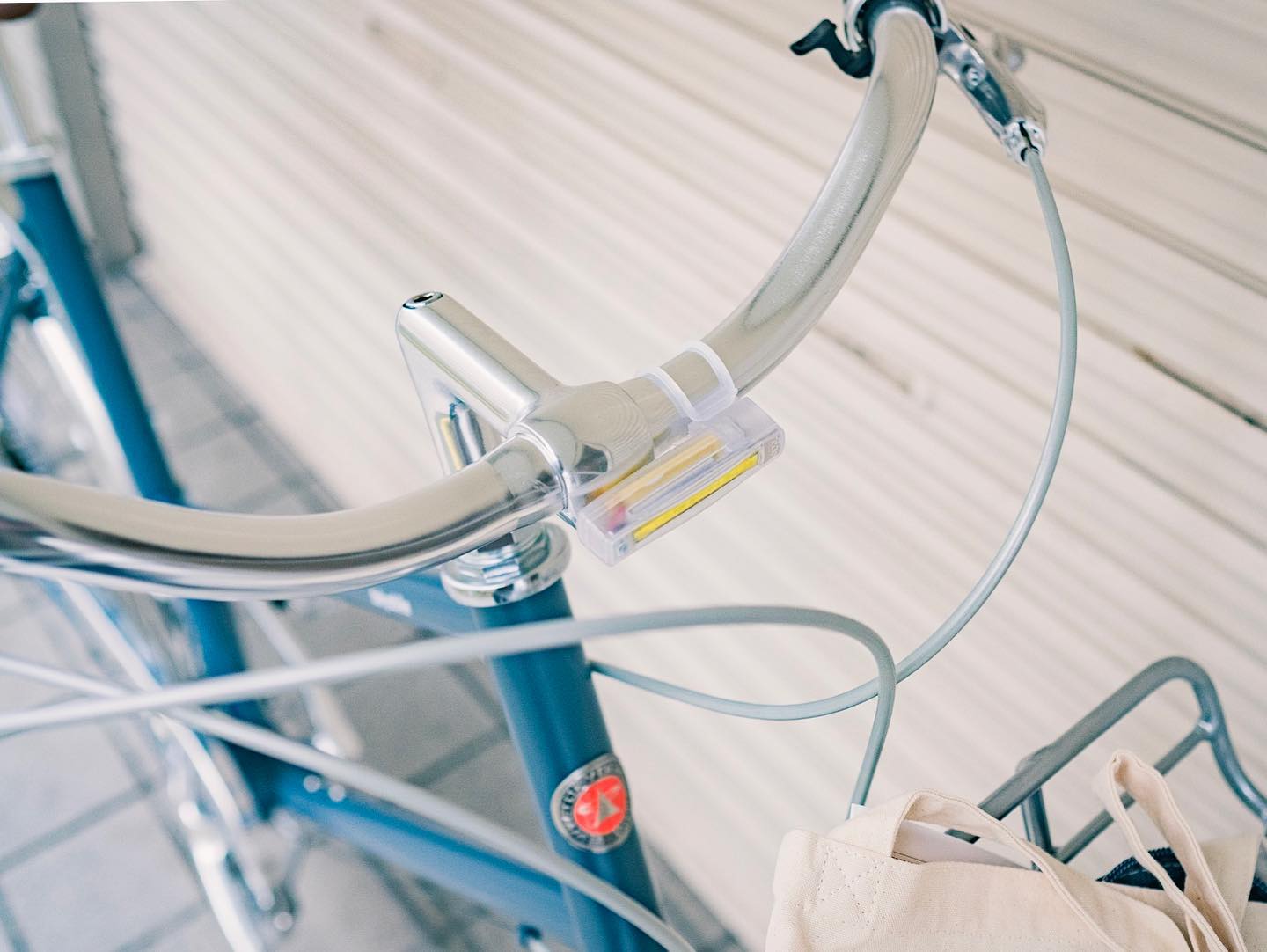 TOKYOBIKE BISOU / アッシュブルー ポーターラック & チェーンガード 