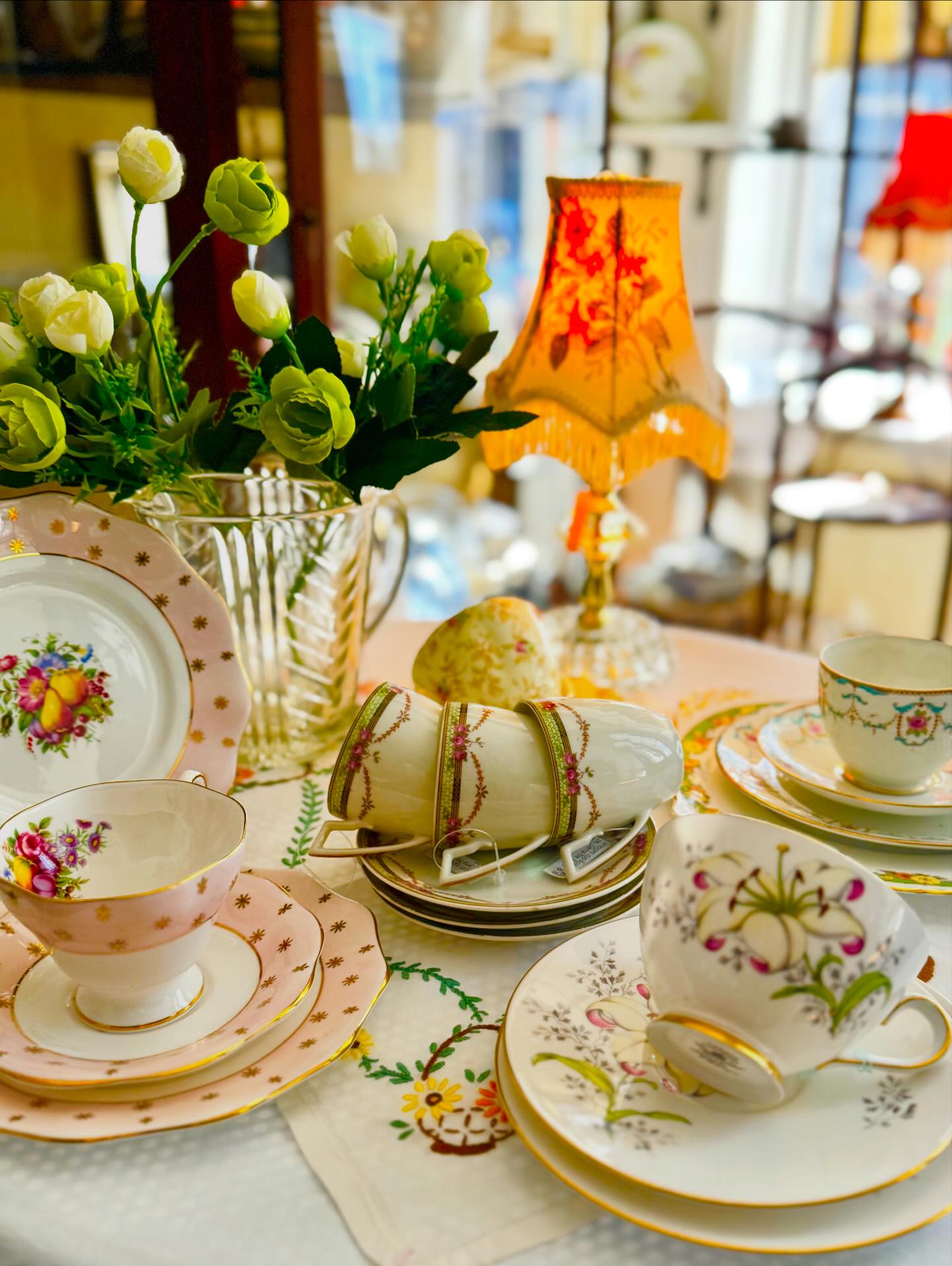 tiny toria tearoom
