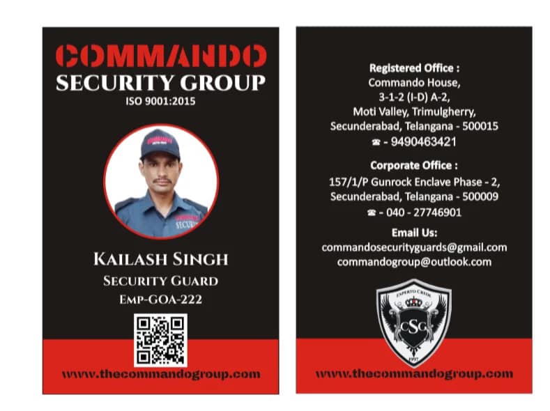 COMMANDO SECURITY GUARD has a... - Commando Security Group