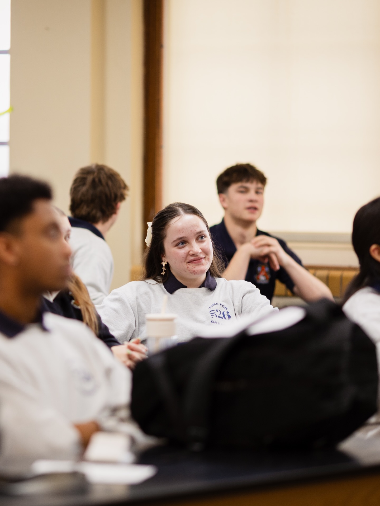 Saint - Dear students, families, faculty, staff, alumni and friends, we ...