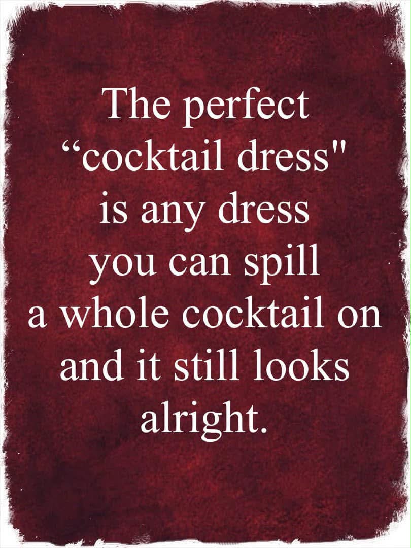 What is cocktail attire for a fancy occasion?