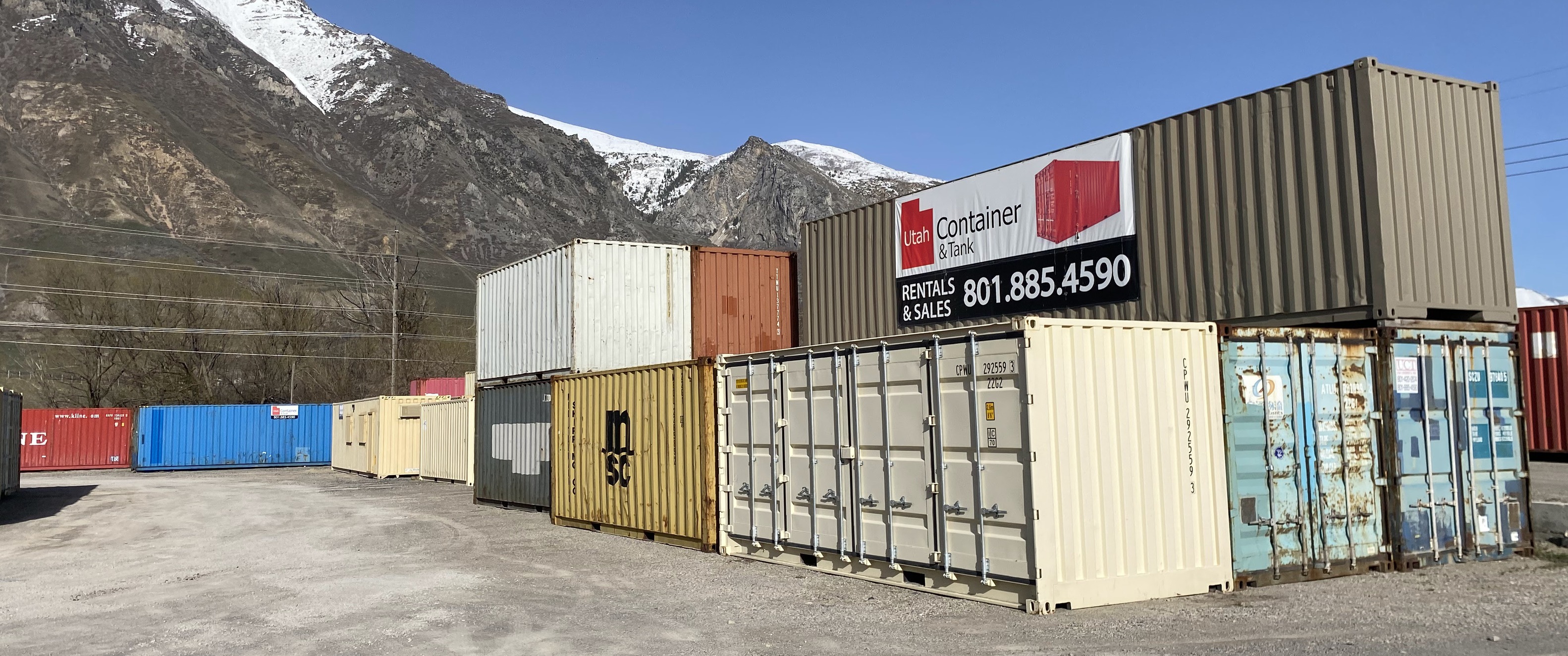 Utah Container & Tank | Springville UT
