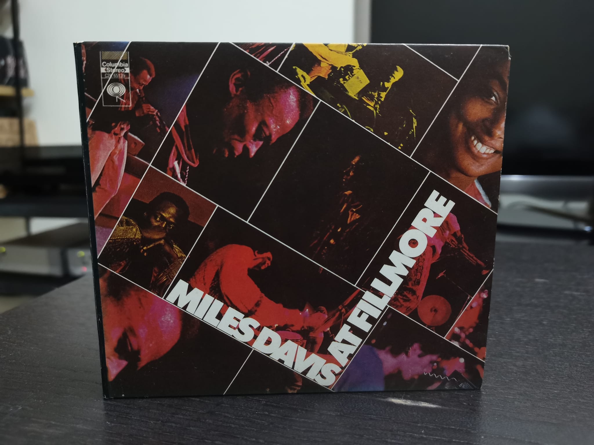 Miles Davis' 1970 album 'At the Fillmore'