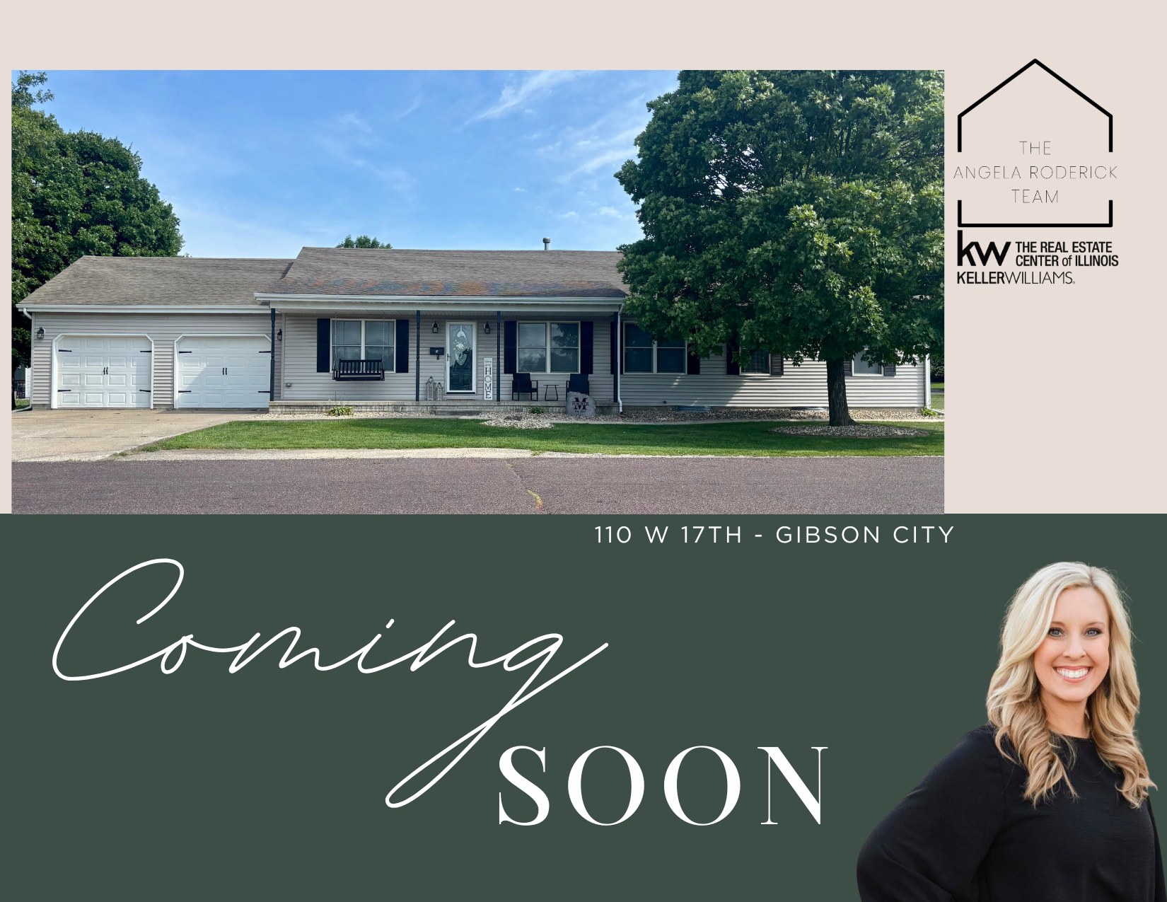 The Angela Roderick Team at Keller Williams Realty, TREC, LLC | Gibson ...