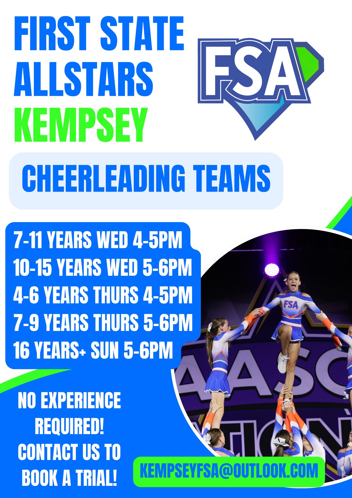 📣 FSA KEMPSEY IS OFFICIALLY... - First State Allstars | Facebook