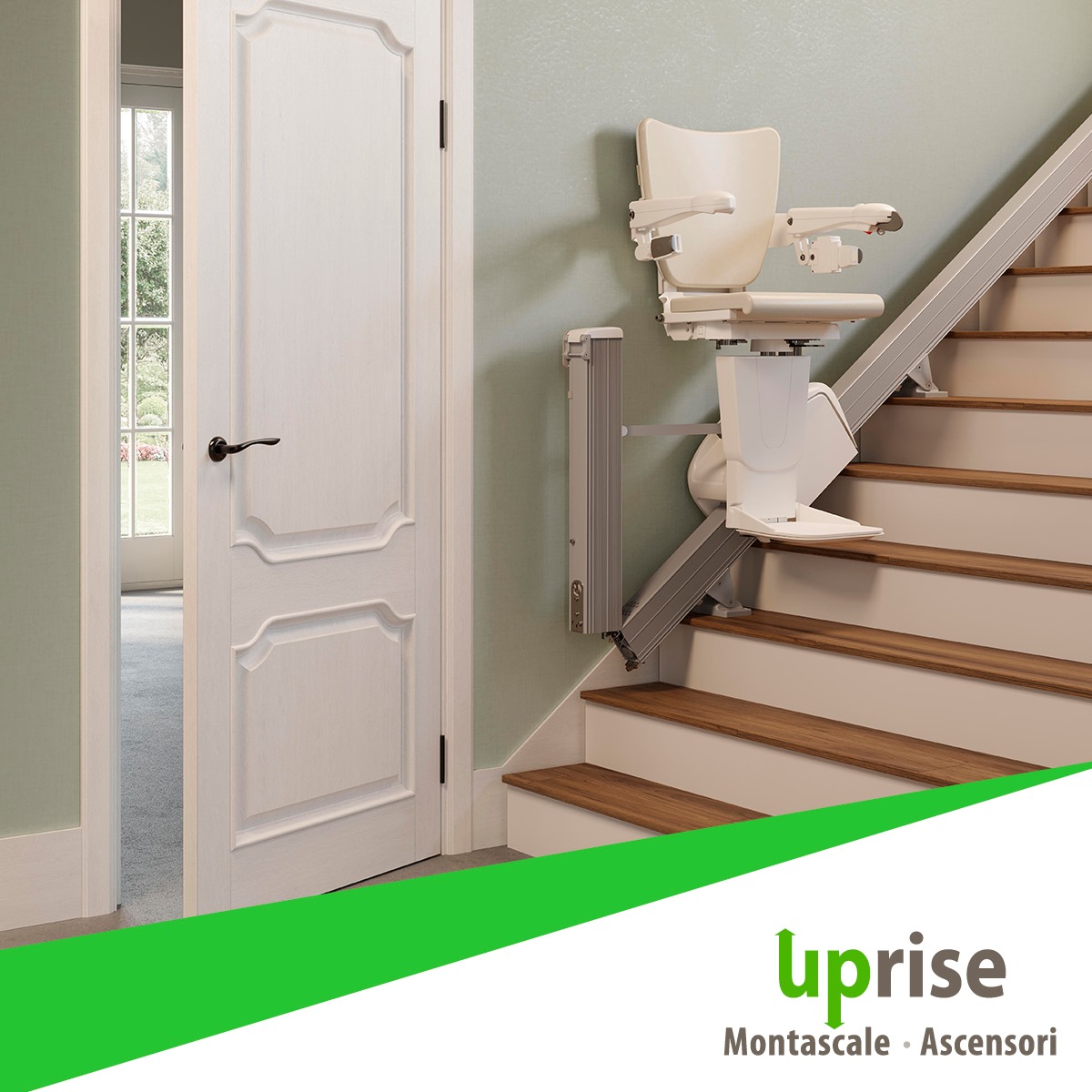 Uprise - montascale e ascensori - Valorizza la tua casa con il # ...