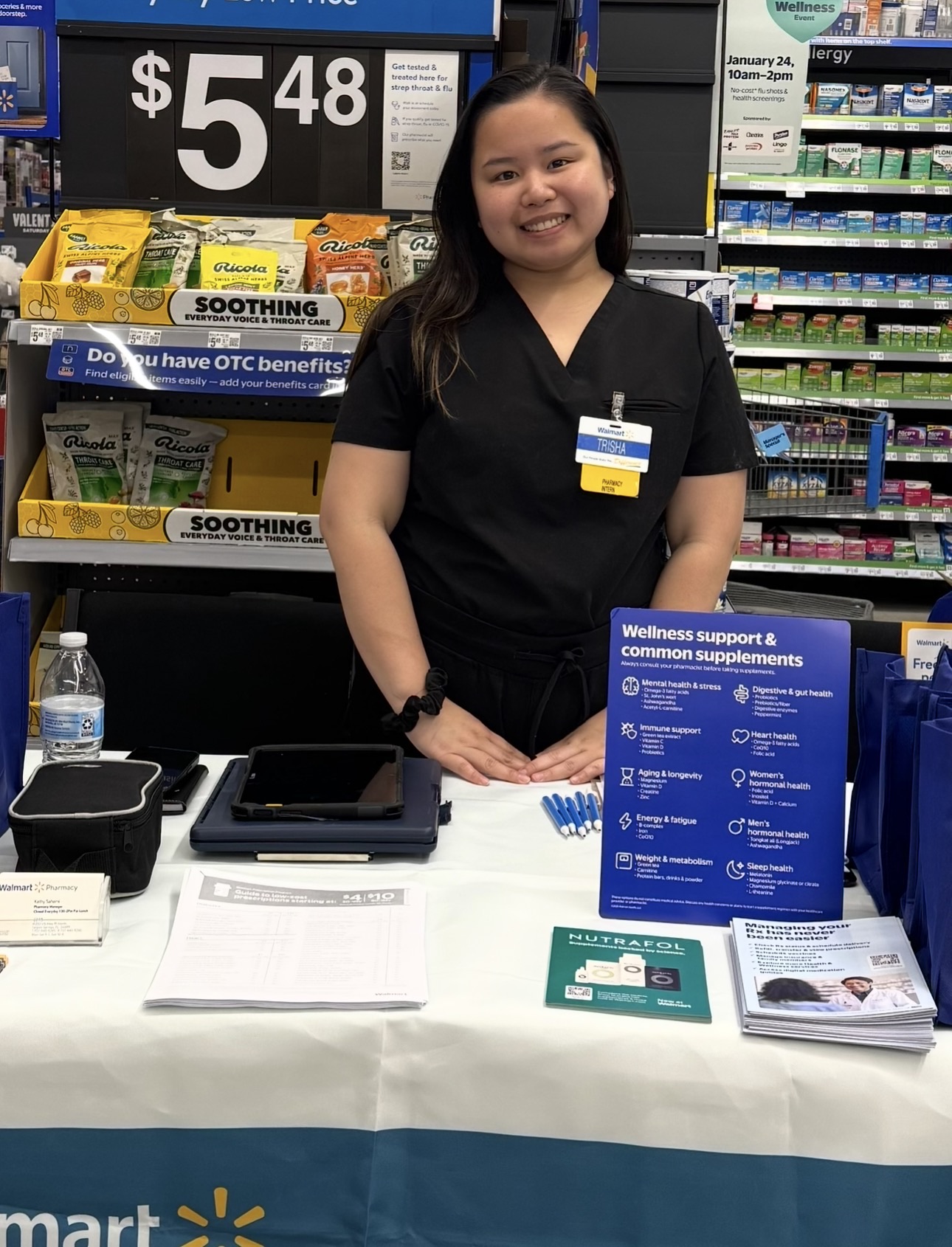 Walmart's free health and wellness event on July 25