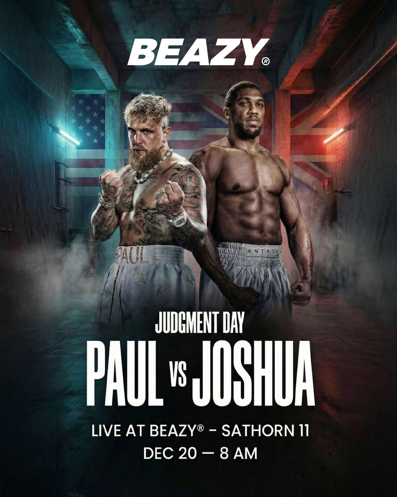Beazy.bangkok - Boxing’s biggest crossover is happening 👀🥊 Jake Paul vs ...