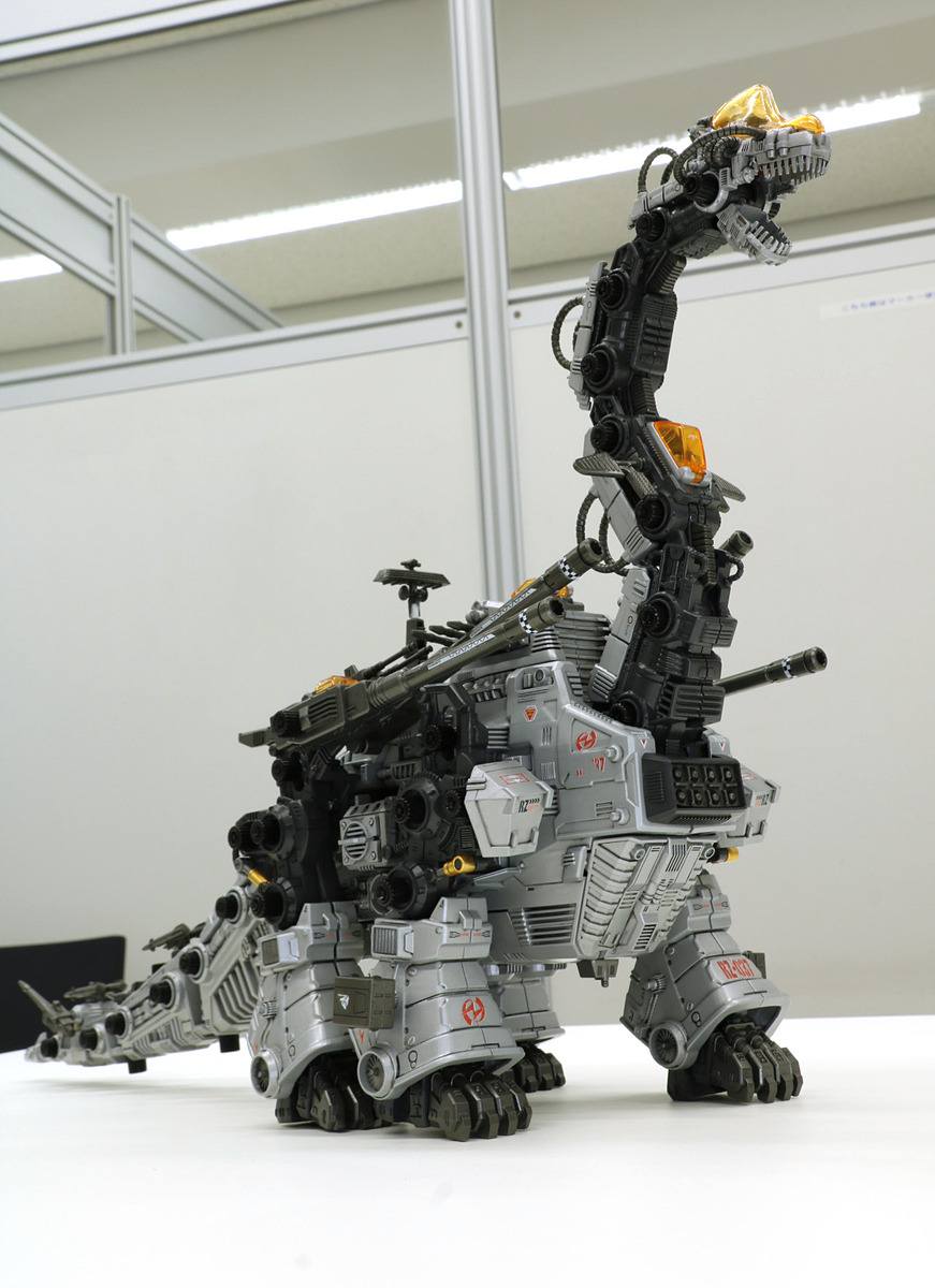UPDATE Takara Tomy ZOIDS Advanced Zi 1/72 scale Ultra Saurus