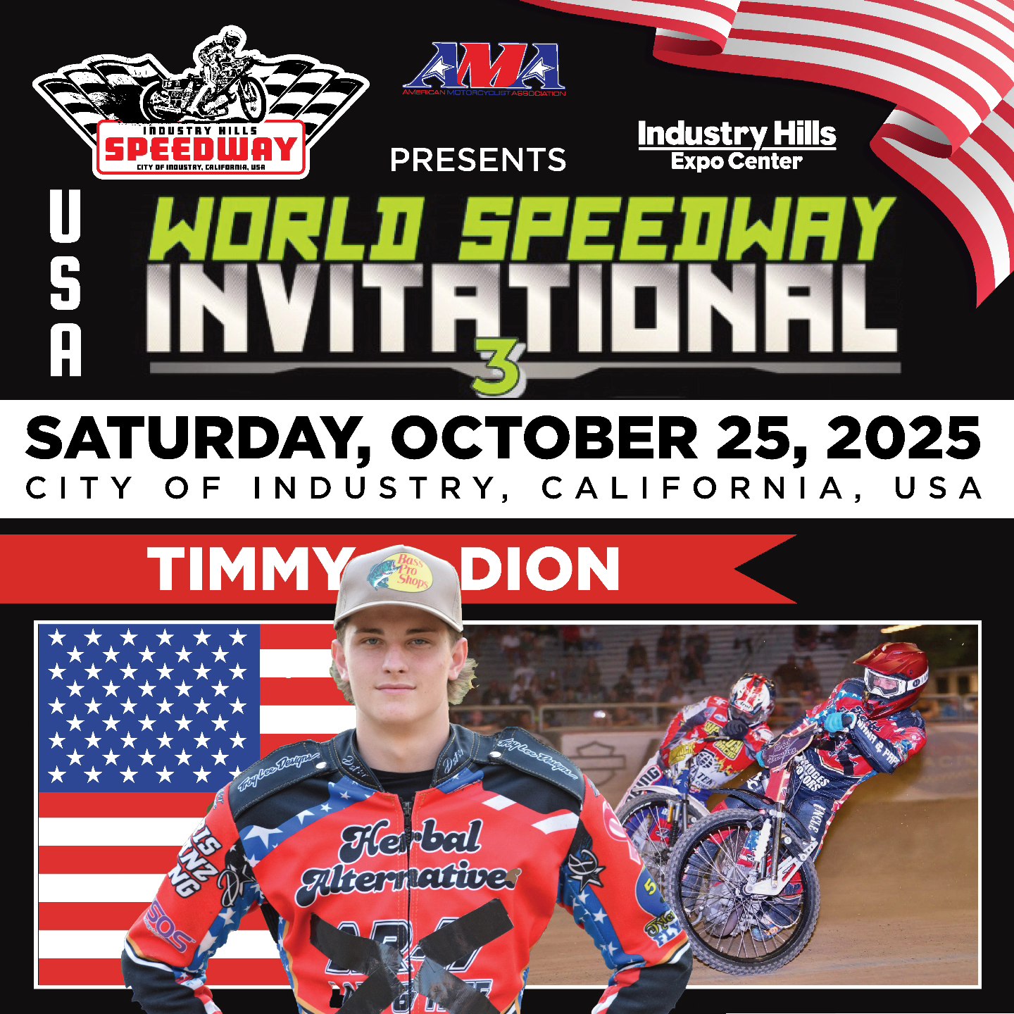 Industry Racing - And Timmy Dion is racing the World... | Facebook