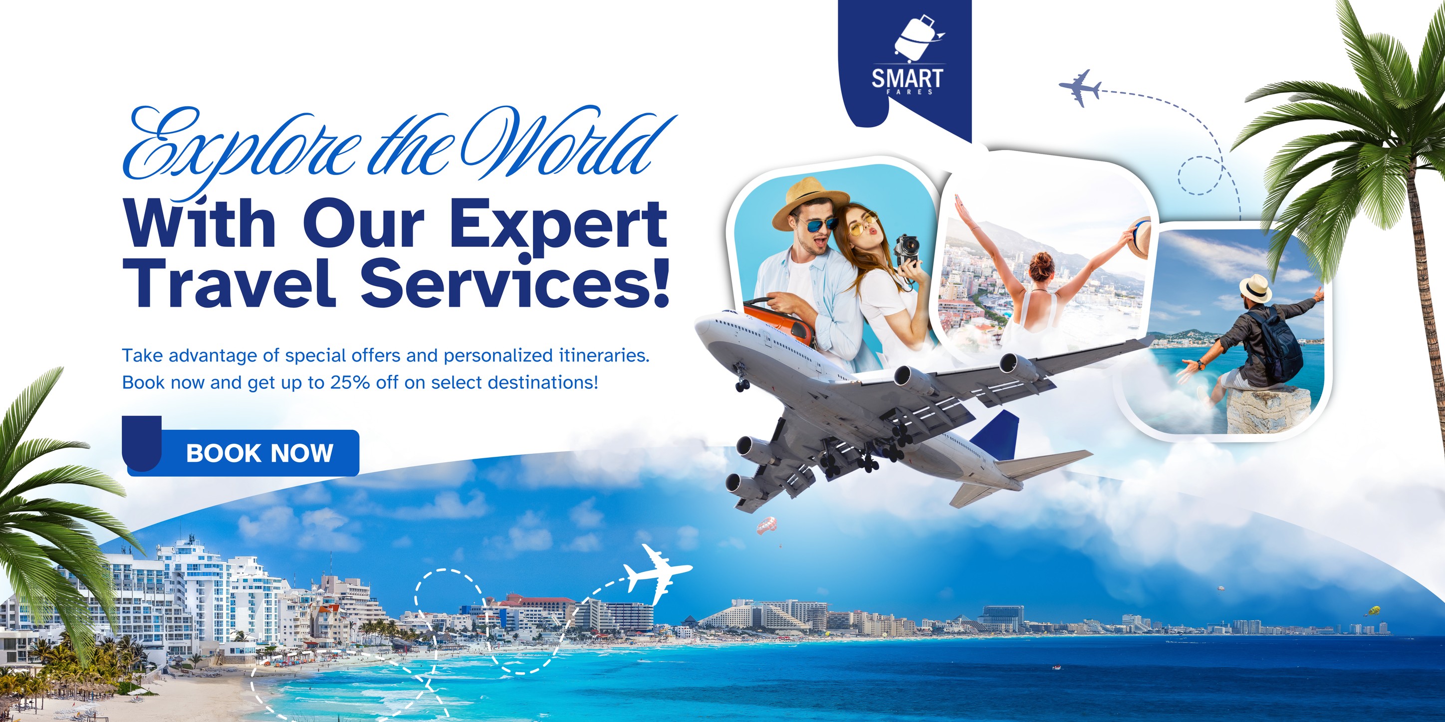 Smart Fares Travel & Tours - Pvt. Ltd. | Karachi