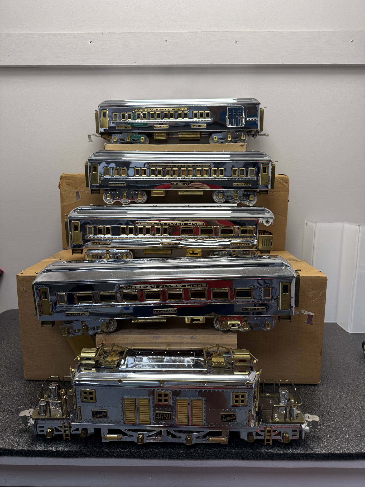 Standard gauge Colonel train for sale at Zitnik Trains