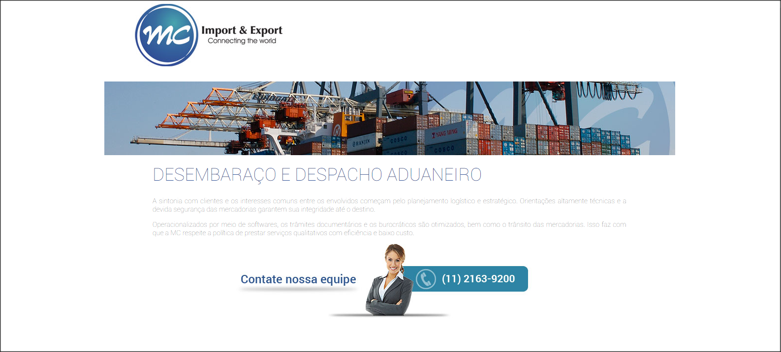 MC Import Export | Guarulhos SP