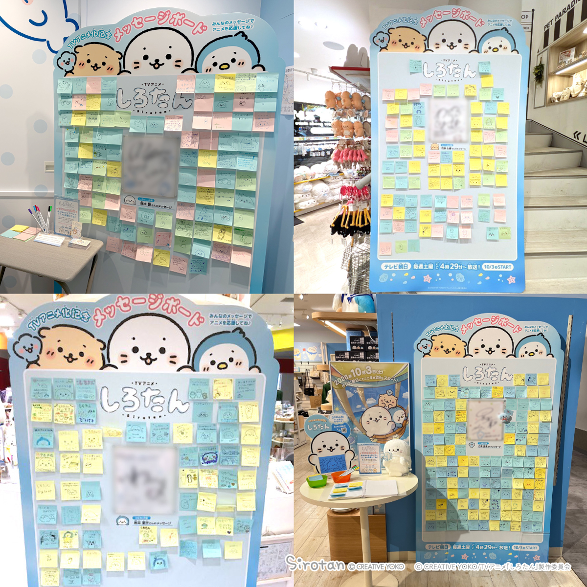 🌙本日 実店舗全店でスタート🌙 しろたん ひんやりホラーナイトくじ