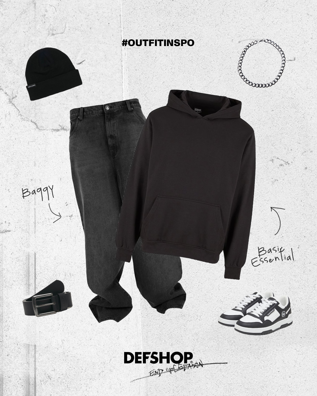 DefShop - ZEIG MAL WIEDER STÄRKE ⛓️💪 BIS ZU –85% im End of Season Special. Geld kommt zurück