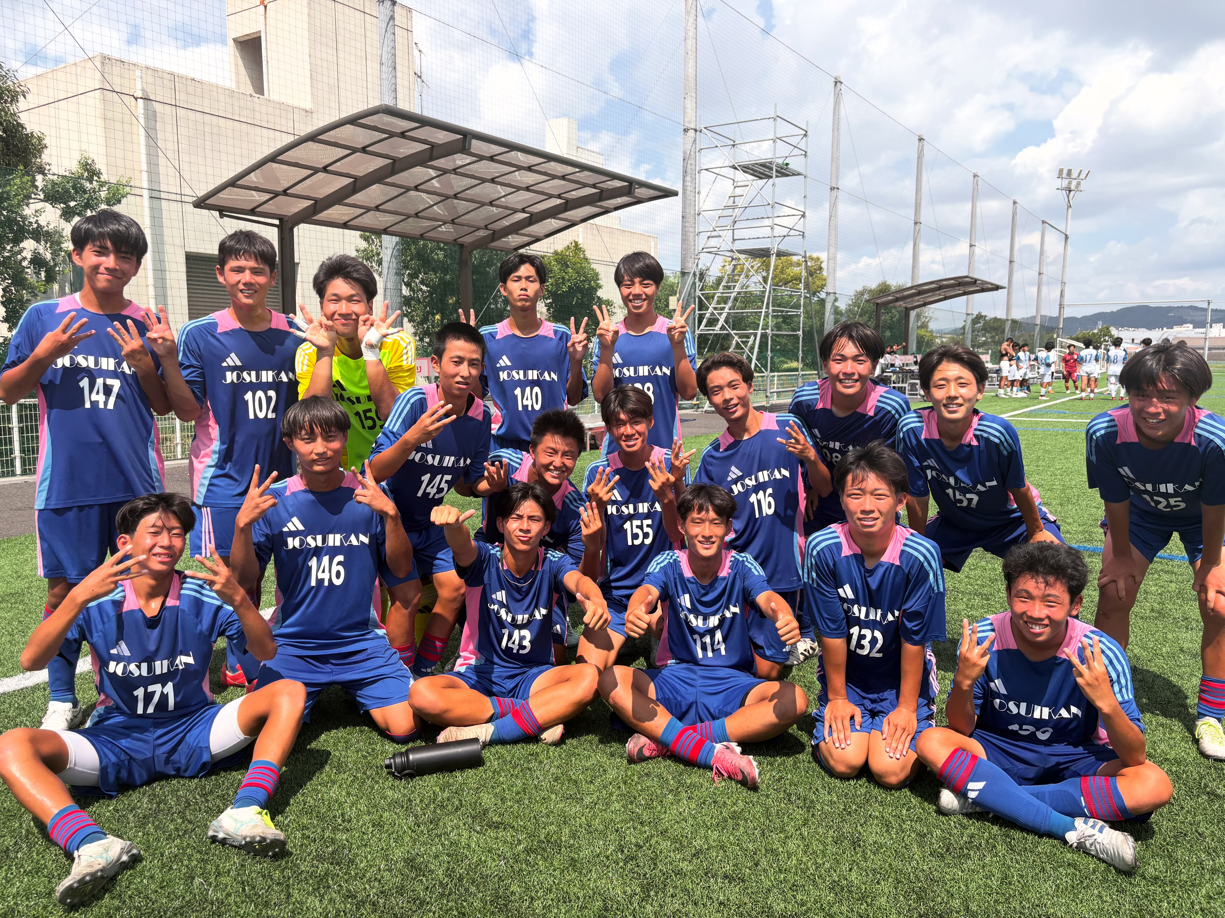 如水館高校サッカー部 (@JosuikanFC) • Facebook