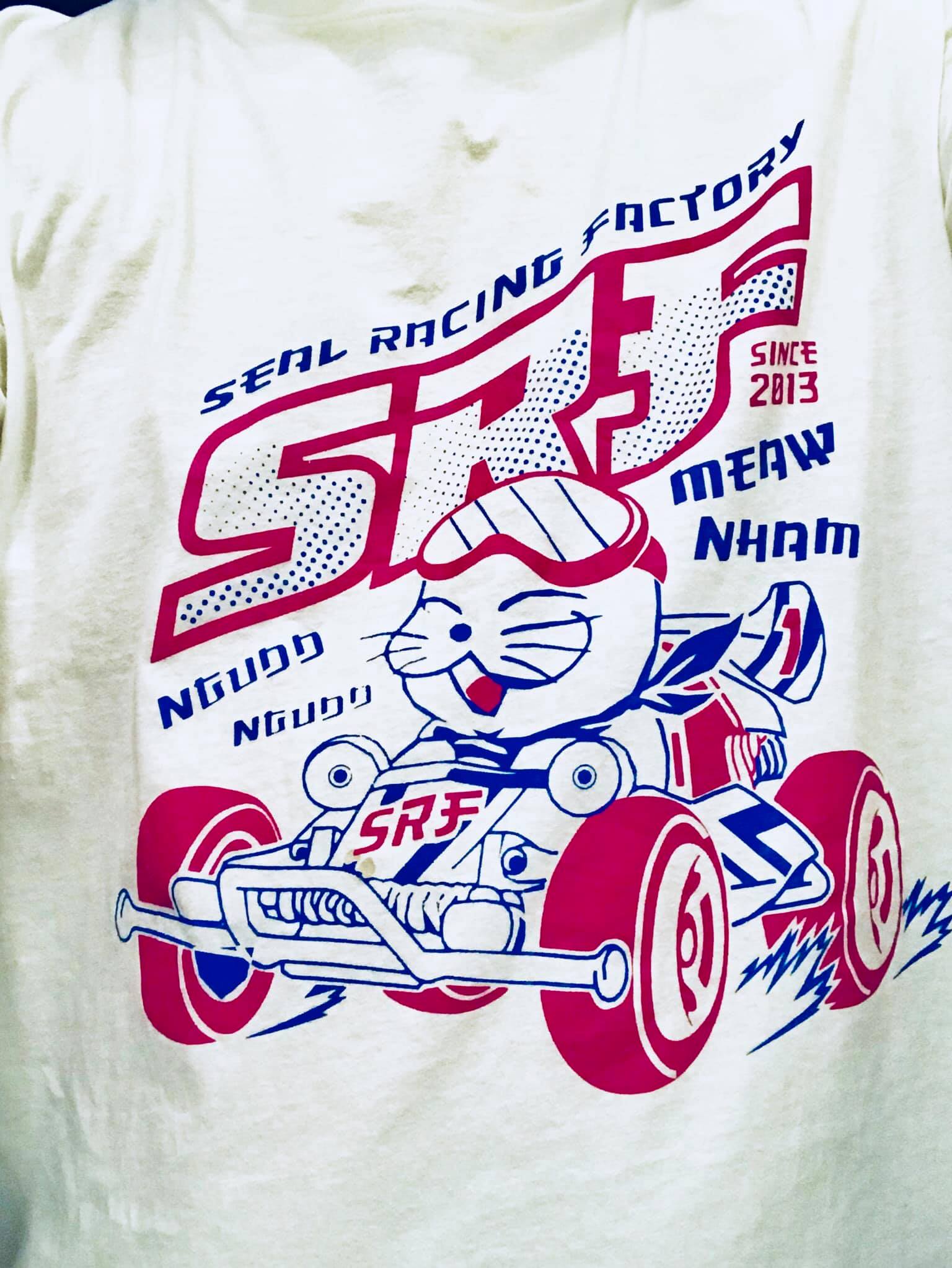 SRF Seal Racing Factory แมวน้ำทีม