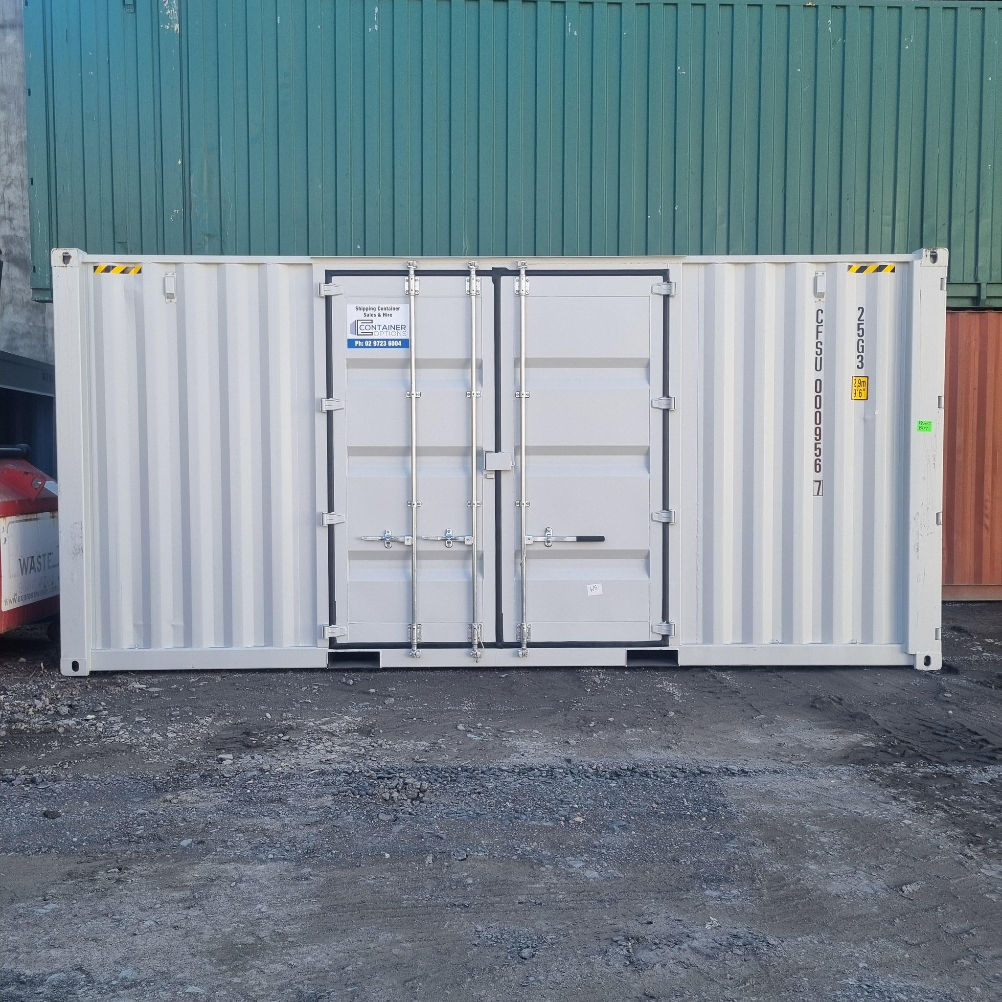Container Options - Shipping Container Sale & Hire | Strathfield South NSW