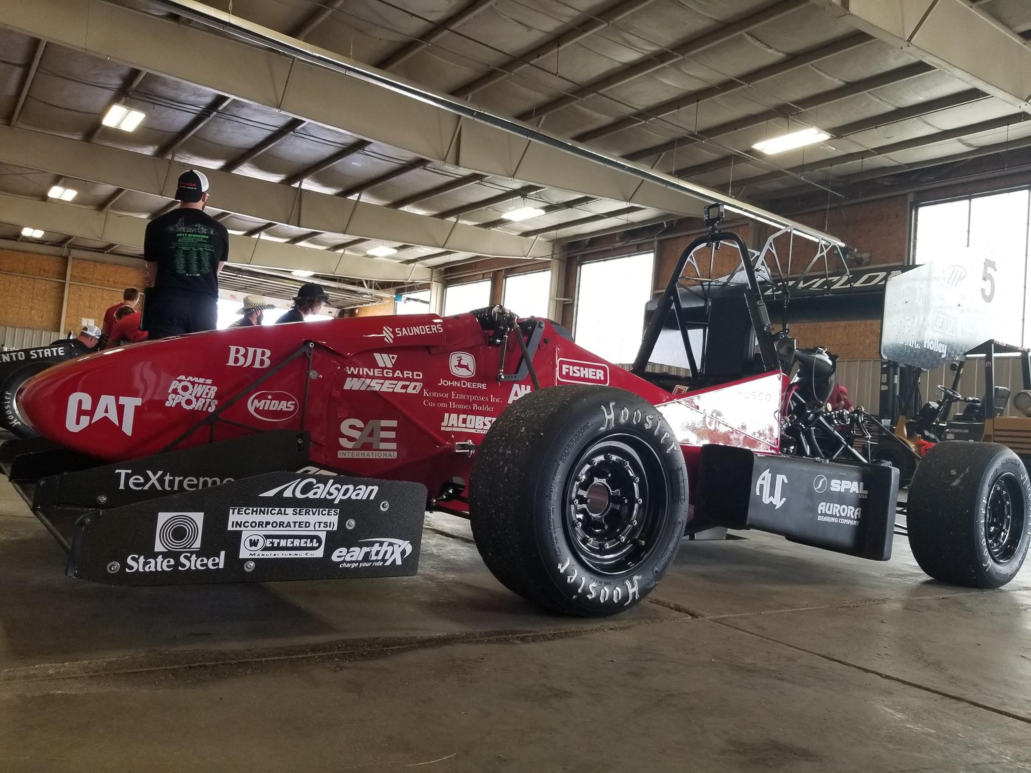 Iowa State Formula SAE added a... - Iowa State Formula SAE