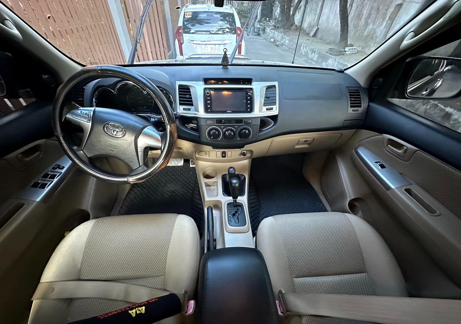 2014 Toyota Hilux Vigo Champ 4x4 - Cars & Trucks - Angeles City ...