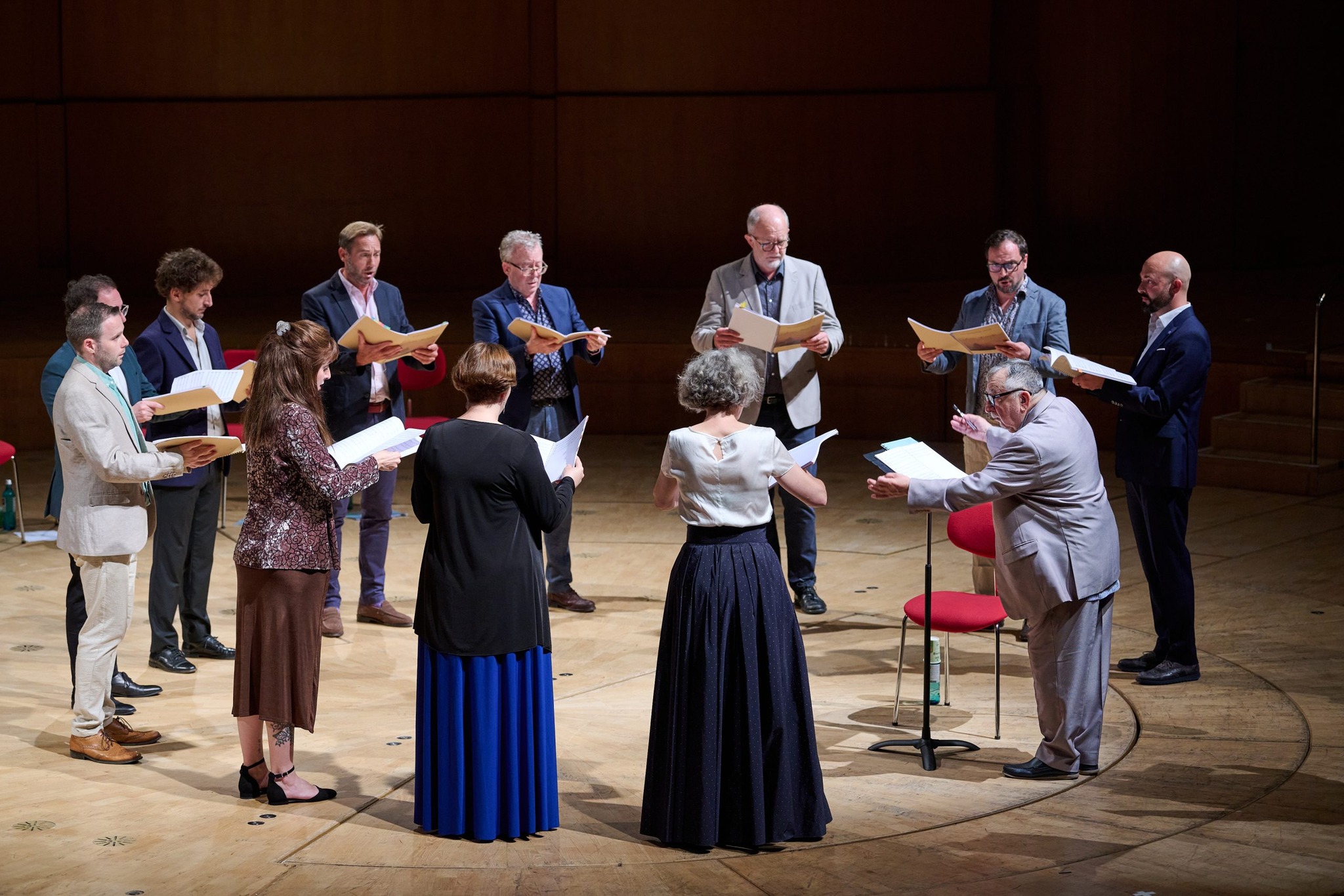 Huelgas Ensemble Concert