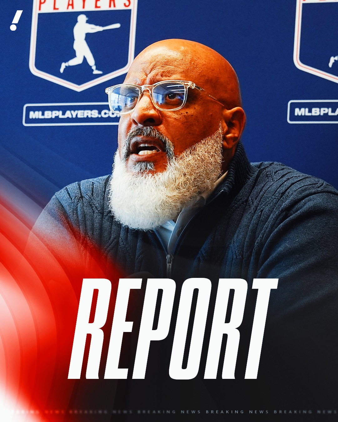Yahoo Sports - Report: MLBPA executive director Tony Clark... | Facebook
