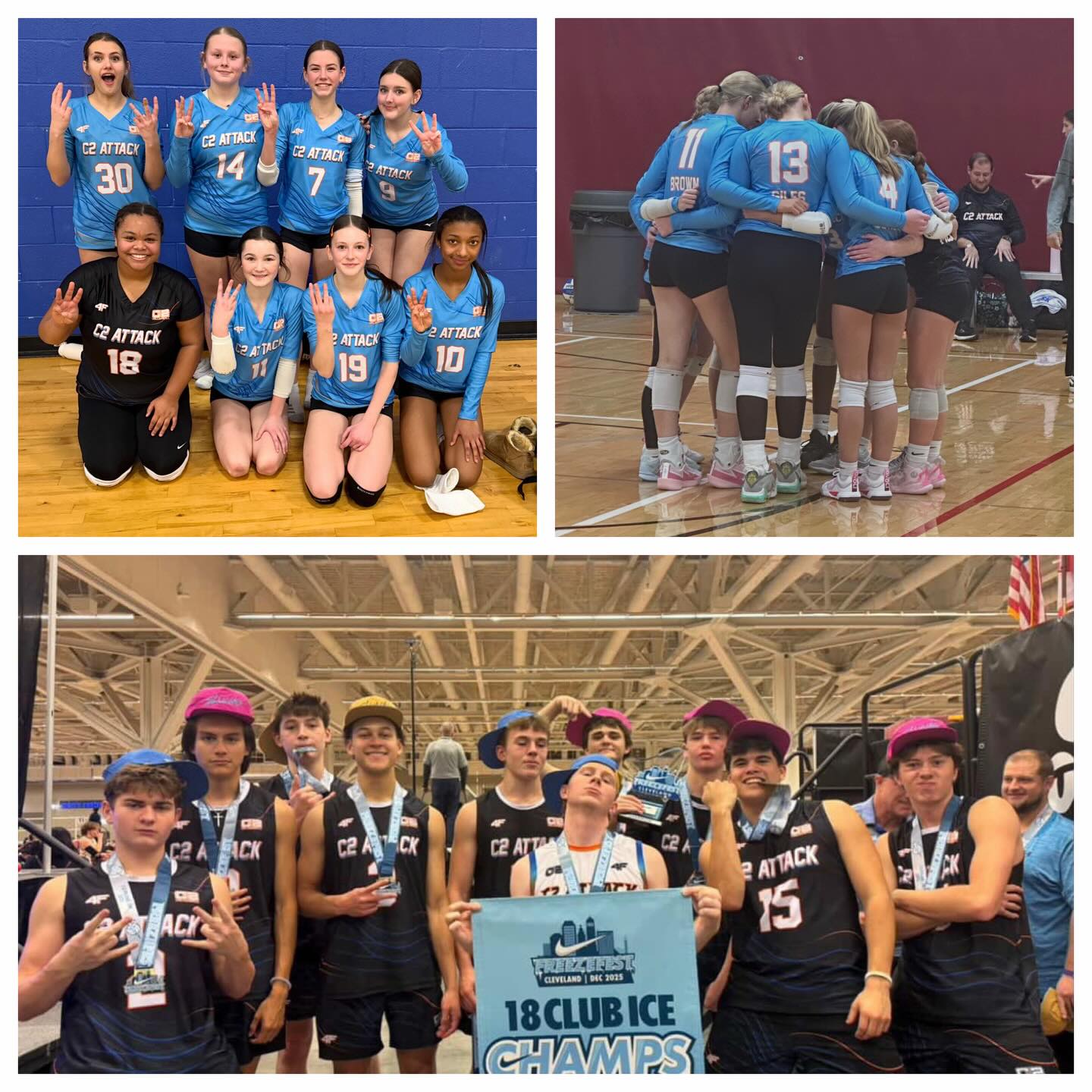 C2 Attack Volleyball Club... - C2 Attack Volleyball Club