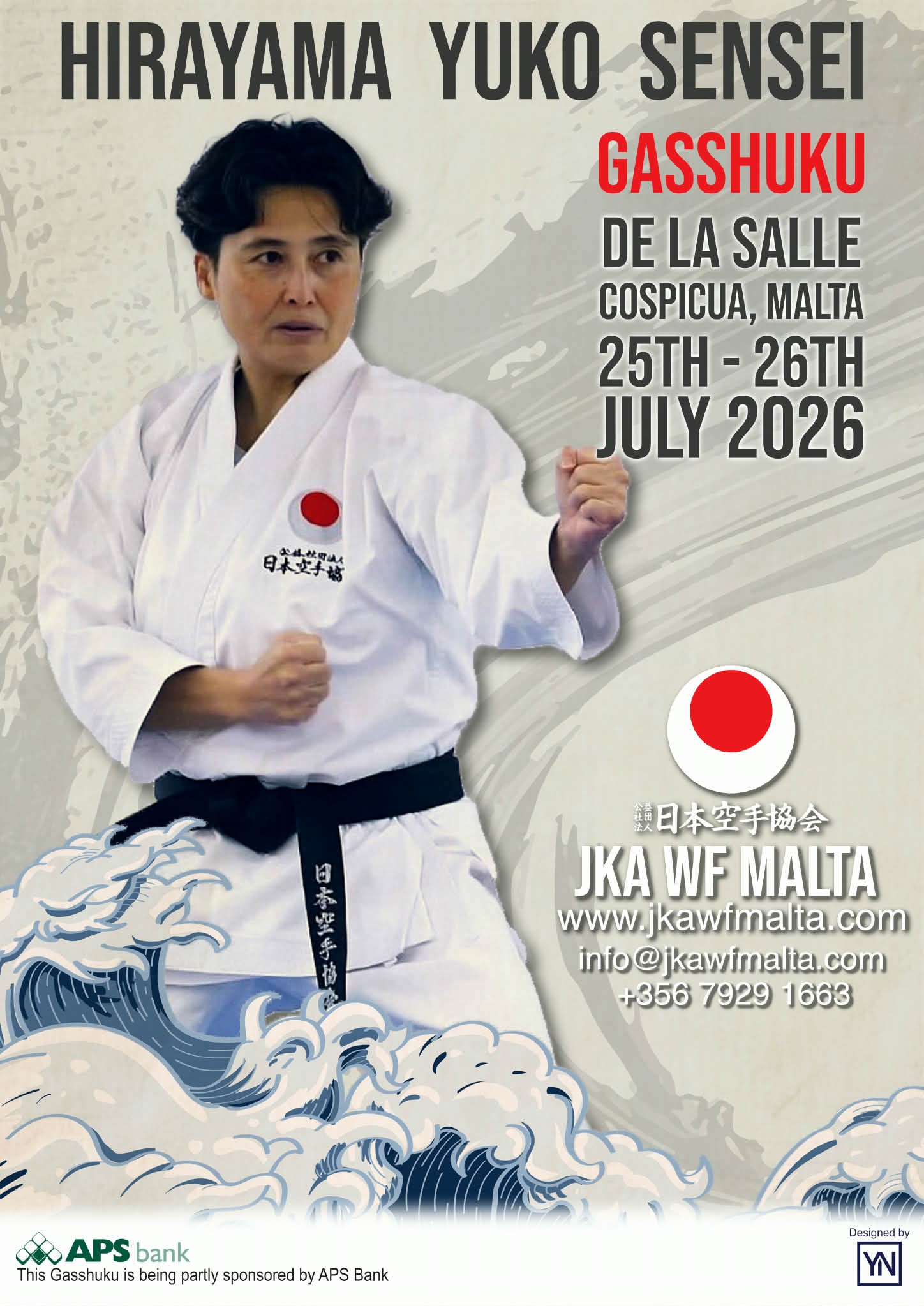 🌟 ⭐️ It is with great pleasure that we announce that JKA HQ