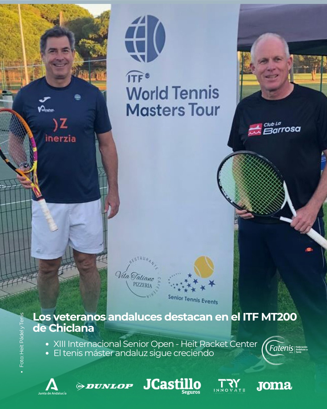 Federación - 🎾 𝐋𝐨𝐬 𝐚𝐧𝐝𝐚𝐥𝐮𝐜𝐞𝐬 𝐯𝐮𝐞𝐥𝐯𝐞𝐧 𝐚 𝐝𝐞𝐬𝐭𝐚𝐜𝐚𝐫 𝐞𝐧 𝐞𝐥 𝐜𝐢𝐫𝐜𝐮𝐢𝐭𝐨 𝐈𝐓𝐅 ...