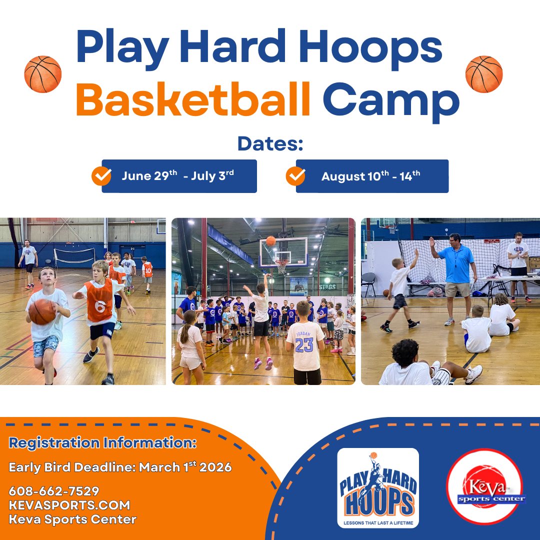 KEVA - 🏀🔥 Play Hard Hoops Basketball Camp is Back at KEVA! 🔥🏀 Ready to ...