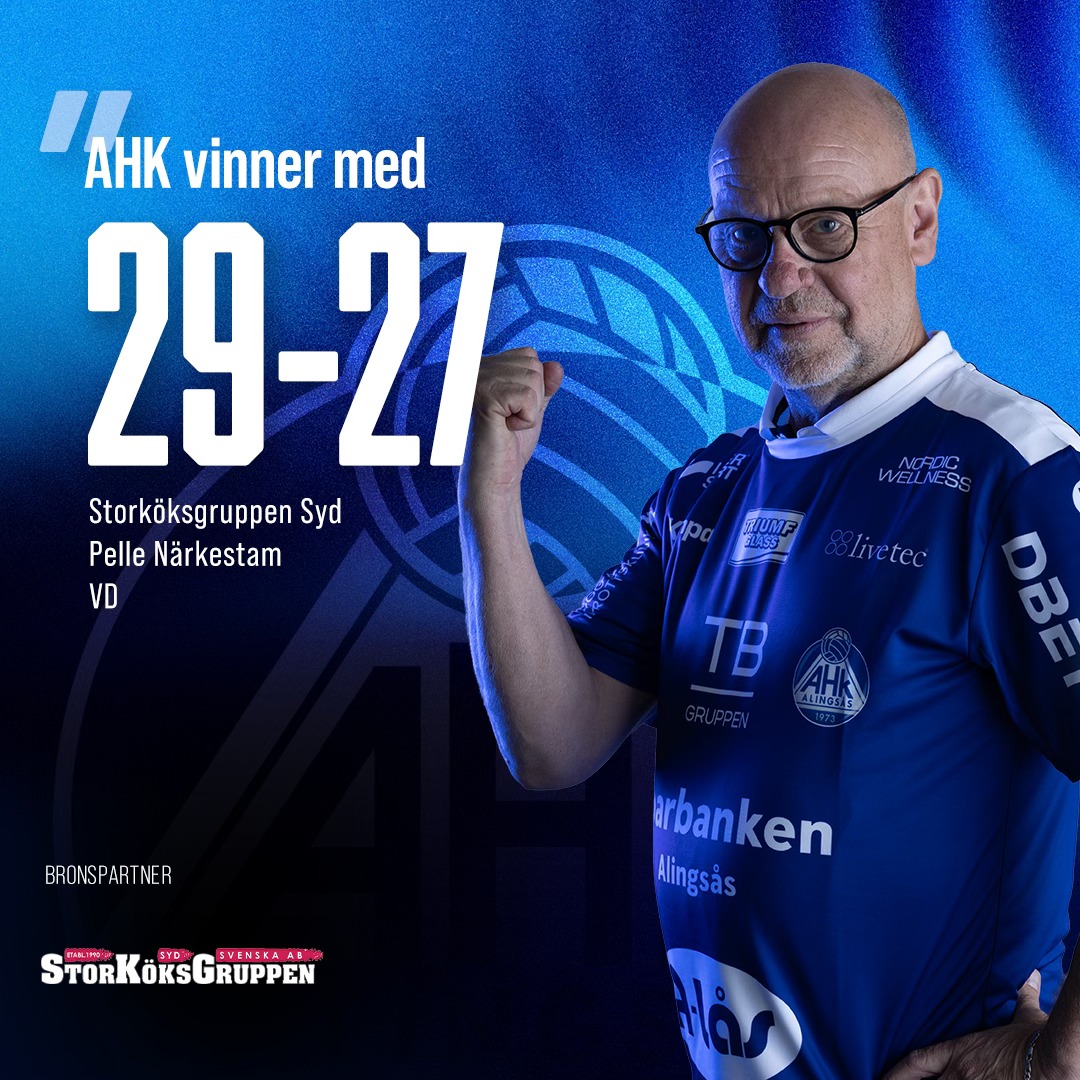 Alingsås - 🤝Partnertipset: Storköksgruppen är bronspartner till ...
