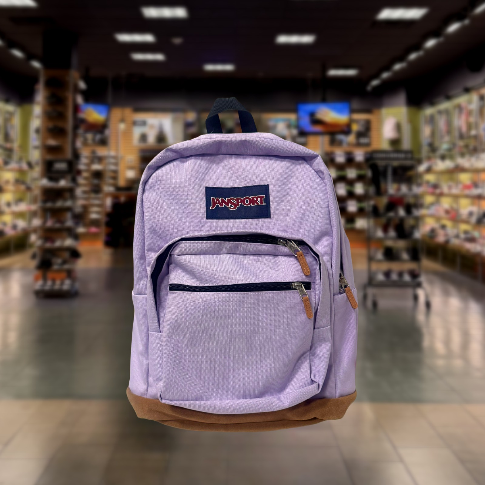 jansport right pack purple dawn Backpack Roomy main compartment with space for all your stuff Bag Jansport Purple Dawn Purple