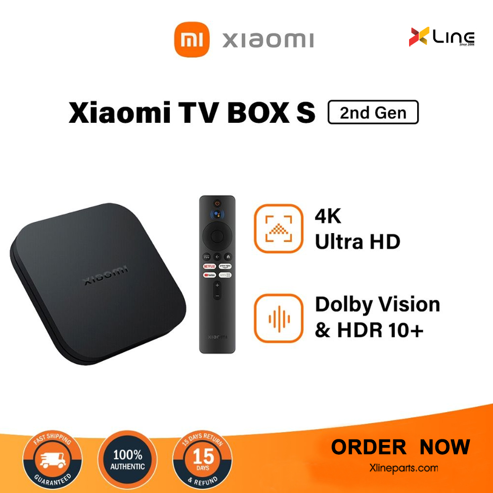 Xline - Xiaomi TV Box S (3rd Gen) delivers smooth 4K streaming with ...