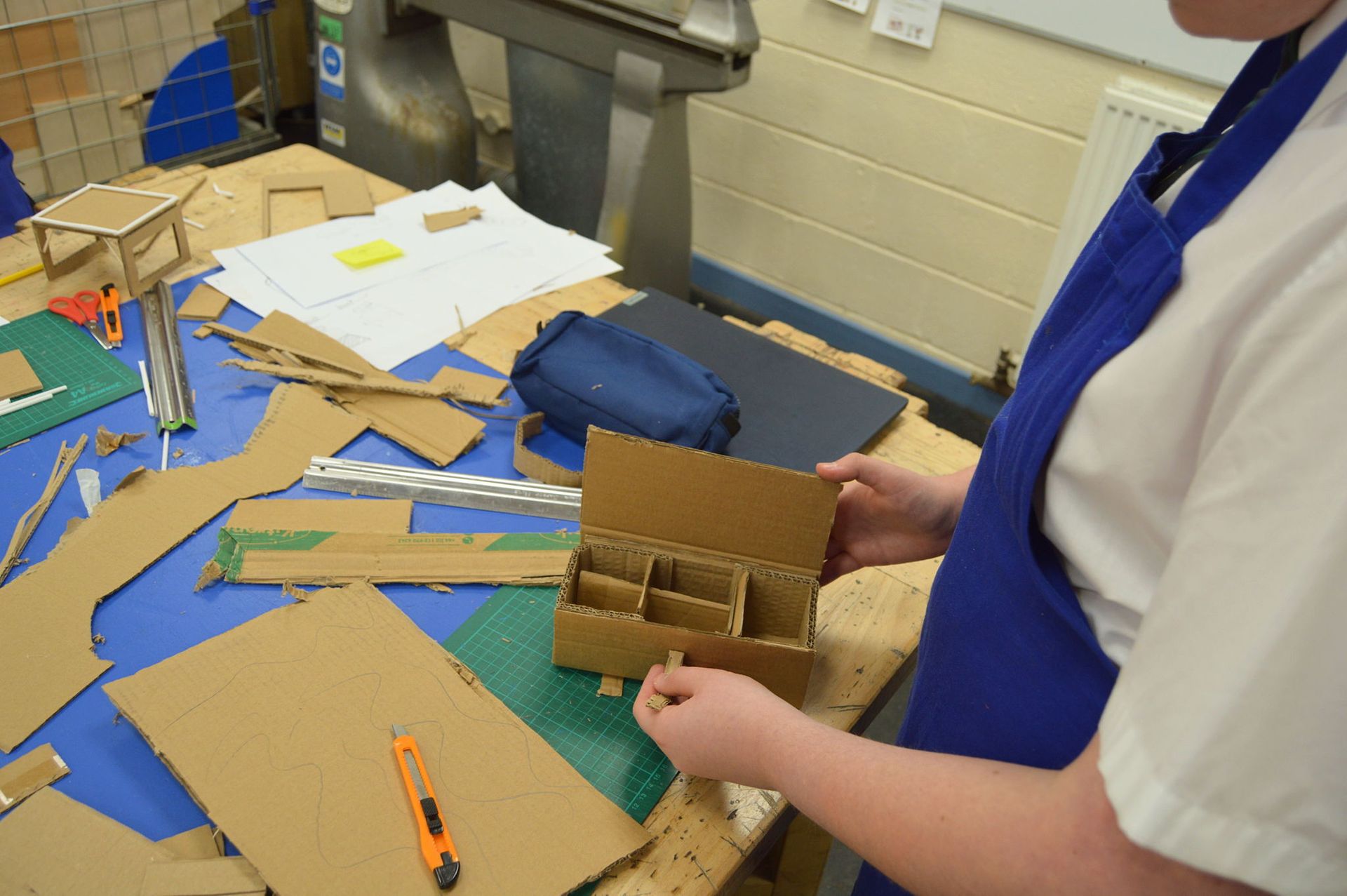 Ullswater - GCSE Design Technology initial concept modelling in full ...