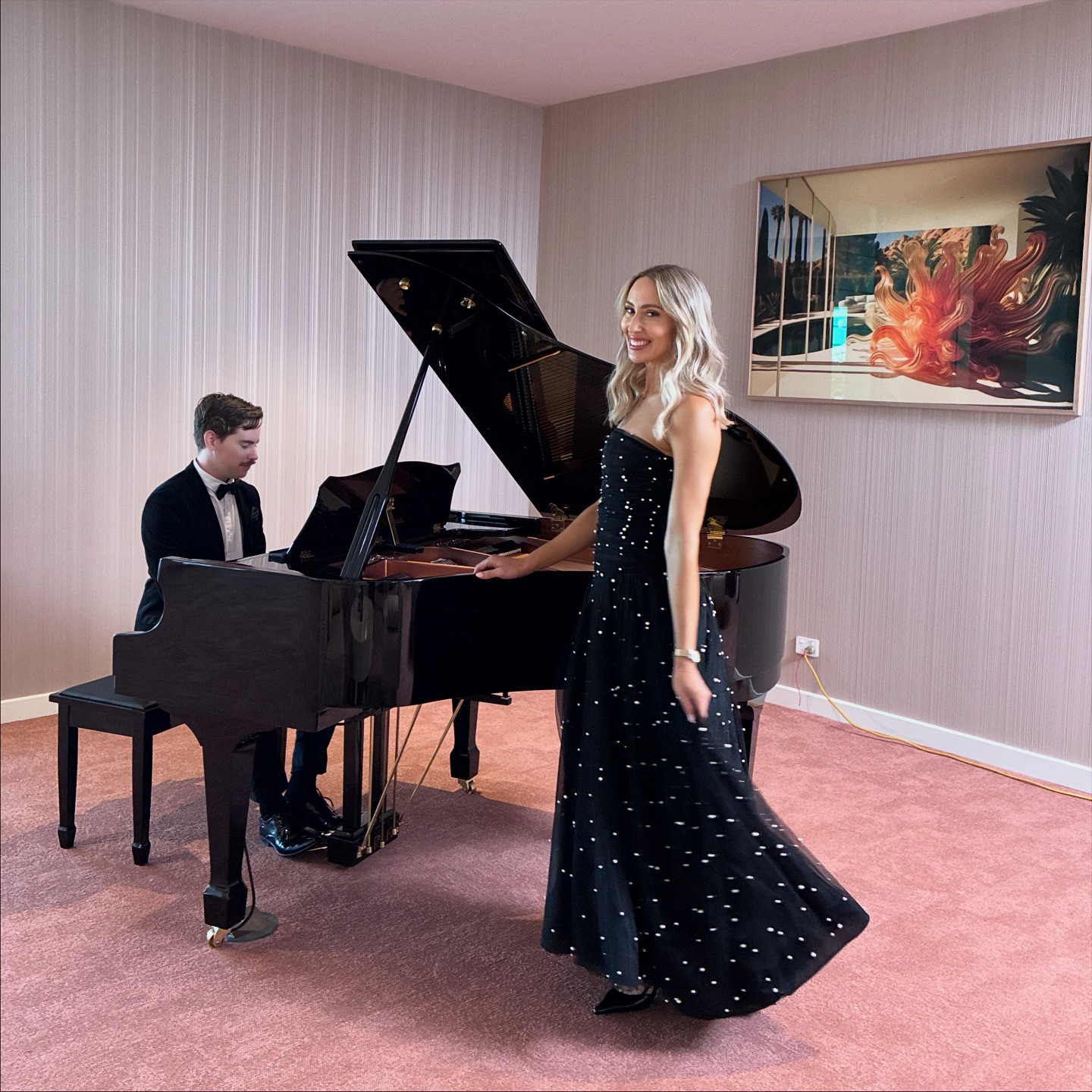formal dress for piano recital The most dreamy a fabulously stylish bar shoot yesterday! Can't wait to show you more of brand new, The Springs Country Club at @palm.lake.resort in Pelican Waters. The piano cart_final_sale