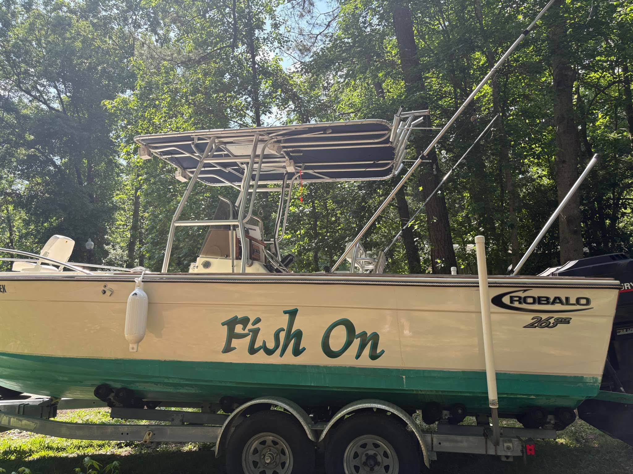 26-ft. Robalo fishing Machine!!! - Powerboats & Motorboats - Wilmington ...